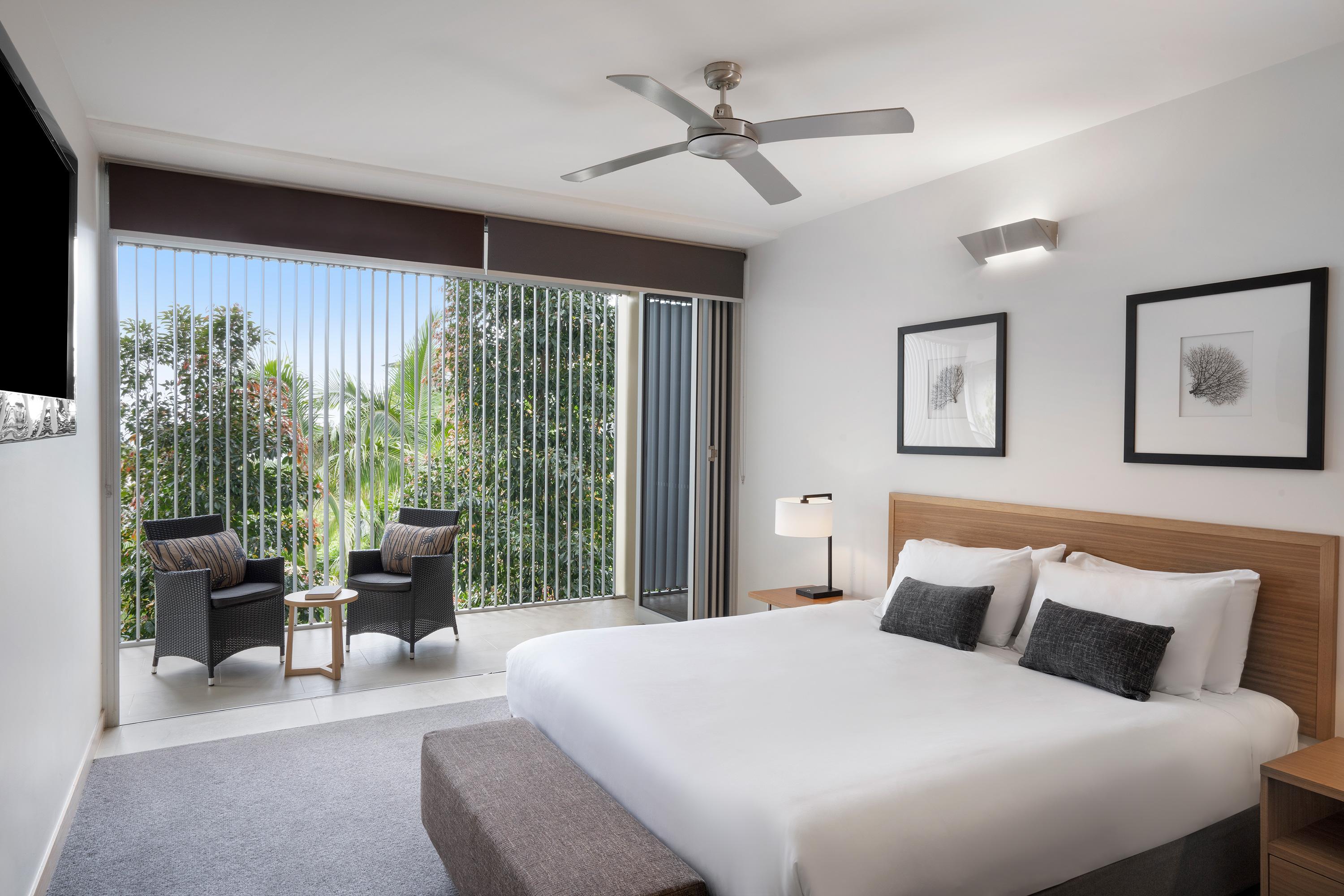 Peppers Noosa Resort And Villas Екстериор снимка A bedroom at the hotel