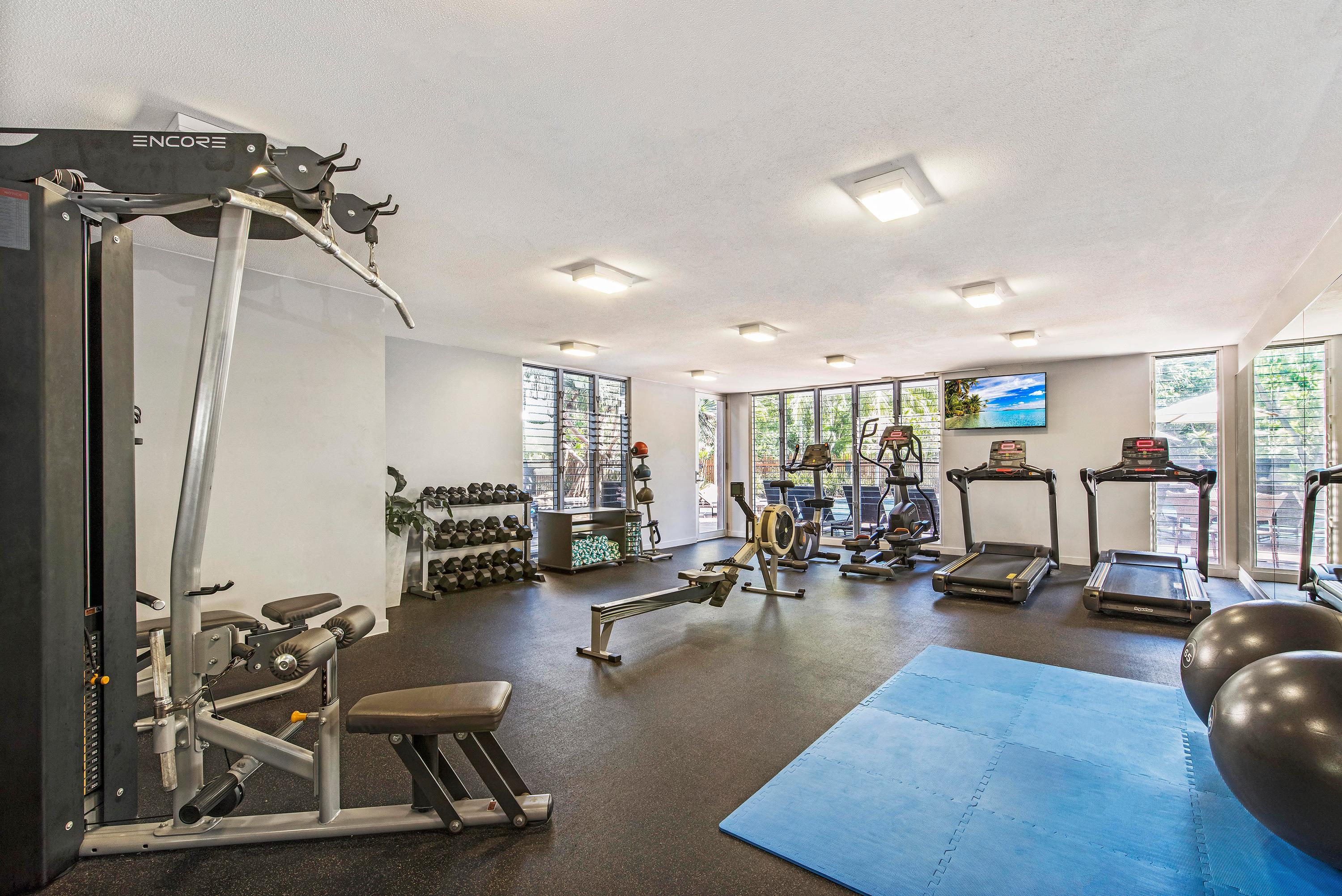 Peppers Noosa Resort And Villas Екстериор снимка The gym at the University of Western Australia
