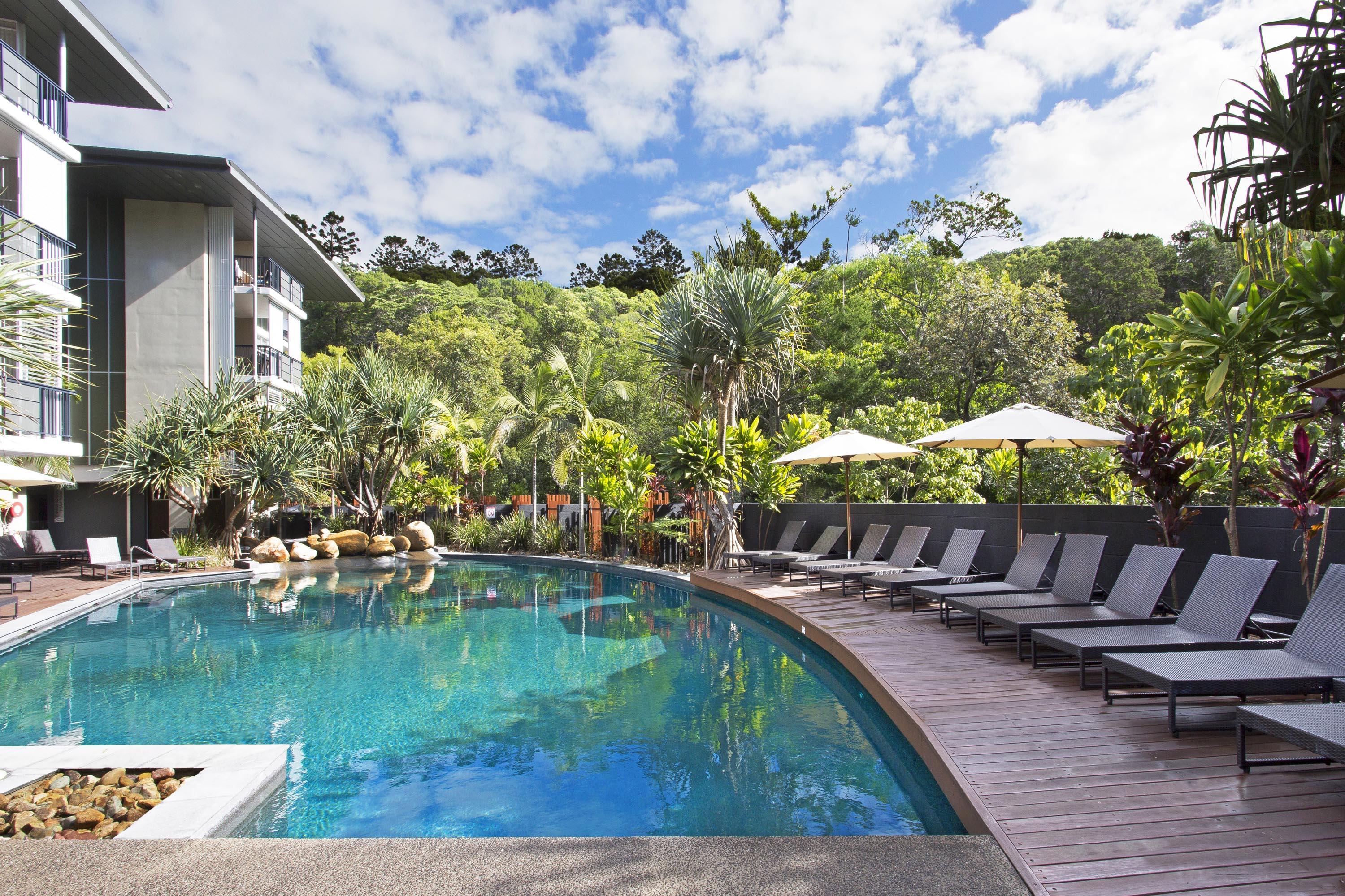 Peppers Noosa Resort And Villas Екстериор снимка The swimming pool at the resort