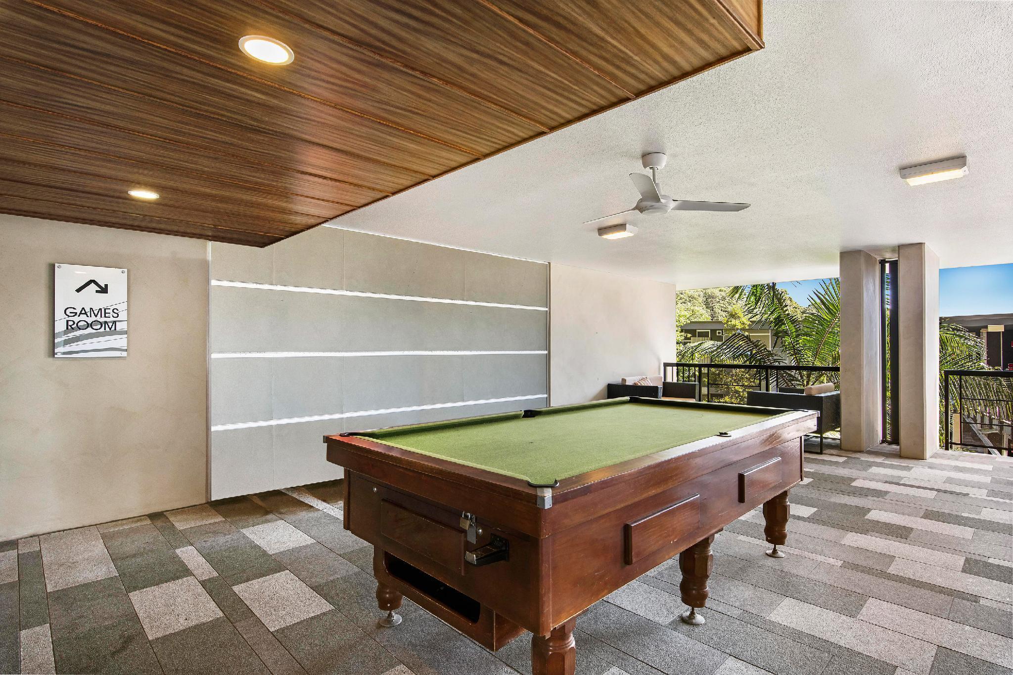 Peppers Noosa Resort And Villas Екстериор снимка Games Room
